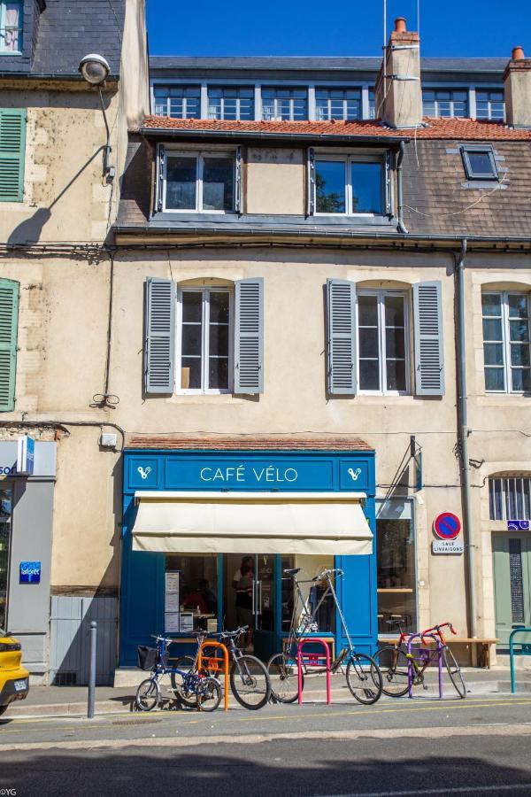 Cafe Velo Nevers Exterior foto