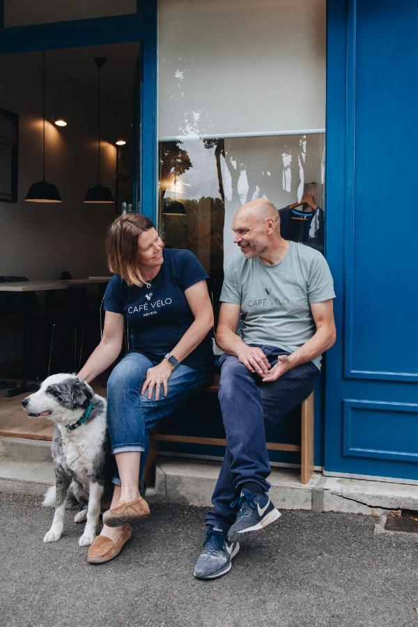Cafe Velo Nevers Exterior foto